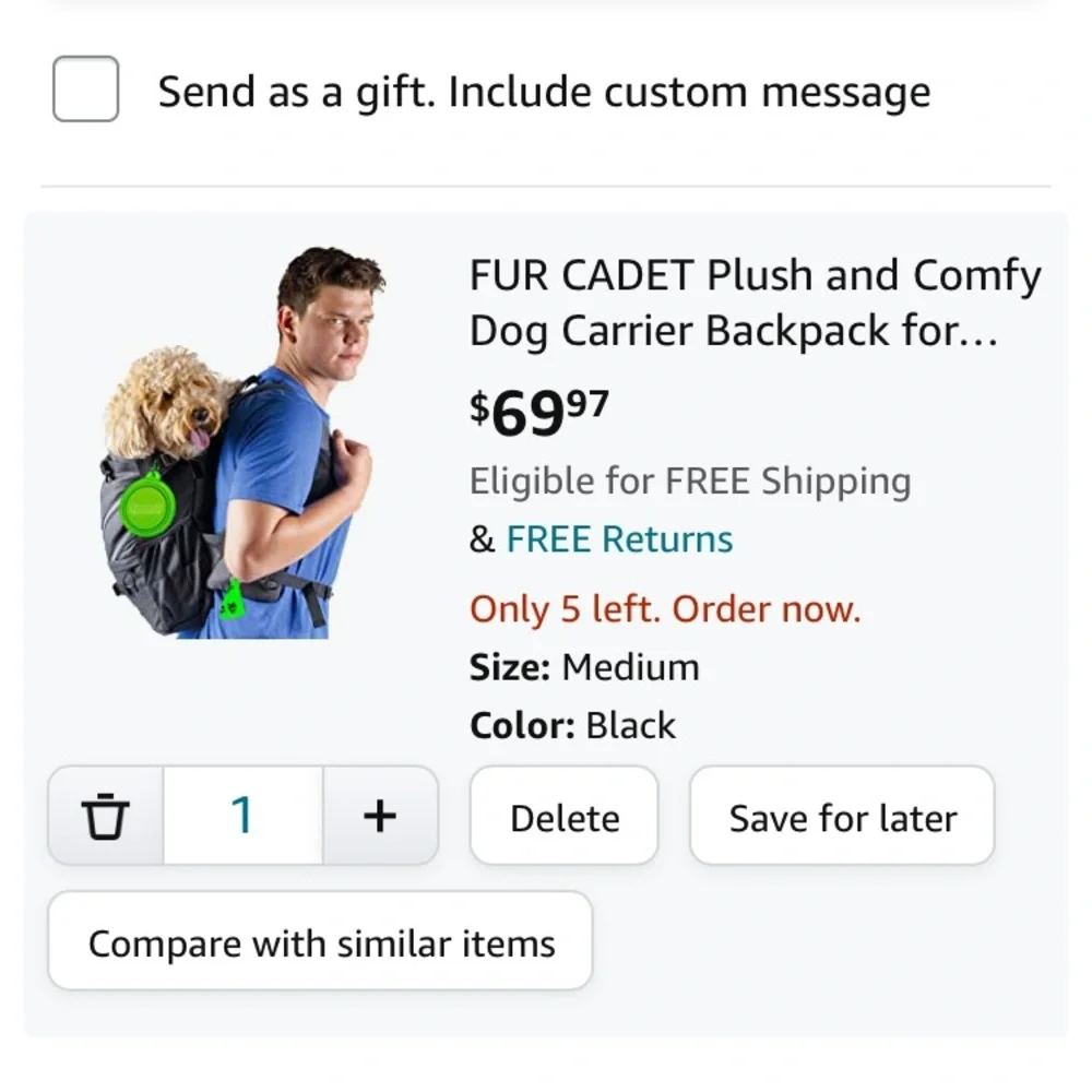 N/A furcadet pet